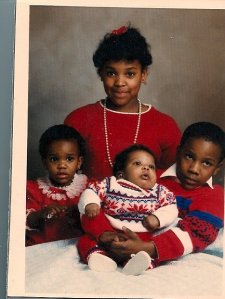 My family. I'll always be the baby