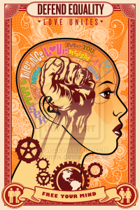 Defend Equality [face]