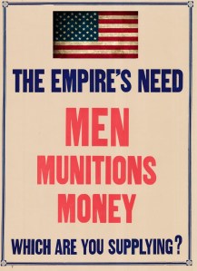 How complicit are you in the project of American Empire ?