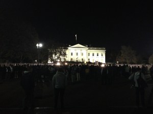 White House #ferguson Rally
