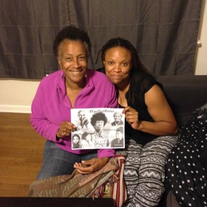 Mom nad April #ILoveBlackWomen